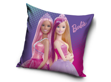 Dětský polštářek Barbie Dvě Princezny