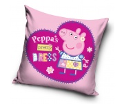 Dětský polštářek Prasátko Peppa Modelka