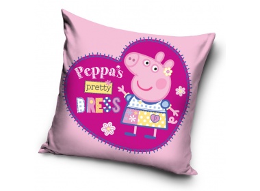 Dětský polštářek Prasátko Peppa Modelka