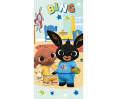 Dětská osuška Zajíček Binga a Sula v Pyžamu