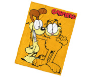 Dětská deka Garfield a kamarád Odie 150x200 cm