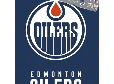 Hokejové povlečení NHL Edmonton Oilers Shields