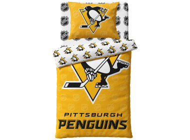 Hokejové povlečení NHL Pittsburgh Penguins Shields