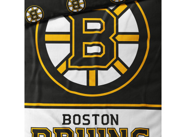 Mikroplyšové povlečení NHL Boston Bruins