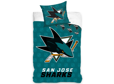 Hokejové povlečení NHL San Jose Sharks Shields