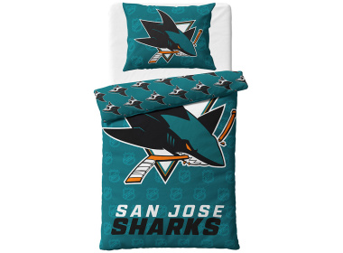 Hokejové povlečení NHL San Jose Sharks Shields