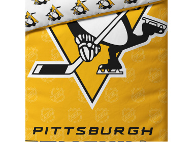 Hokejové povlečení NHL Pittsburgh Penguins Shields