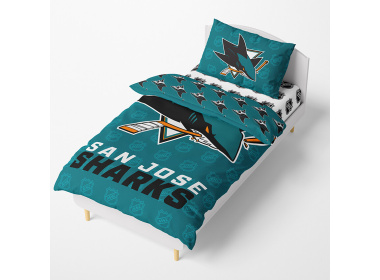 Hokejové povlečení NHL San Jose Sharks Shields