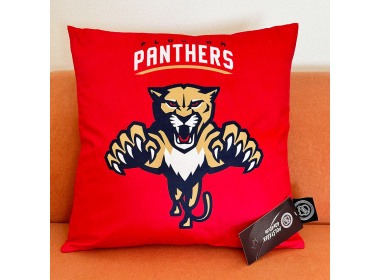 Polštářek NHL Florida Panthers Red Wild