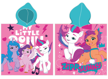 Dětské pončo My Little Pony Kouzelní Poníci