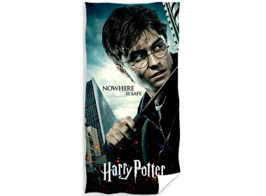 Dětská osuška Harry Potter Nebezpečí číhá všude