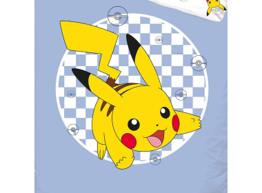 Dětské povlečení Pokémon Jedinečný Pikachu