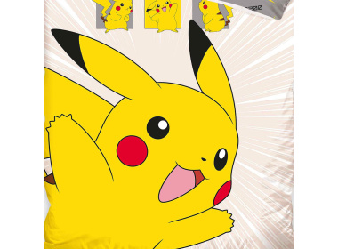 Dětské povlečení Pokémon Pikachu v Akci