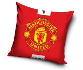 Fotbalový polštářek Manchester United Logo