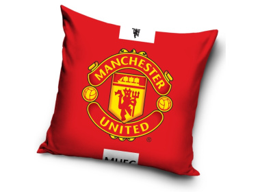 Fotbalový polštářek Manchester United Logo