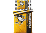 Mikroplyšové povlečení NHL Pittsburgh Penguins Belt