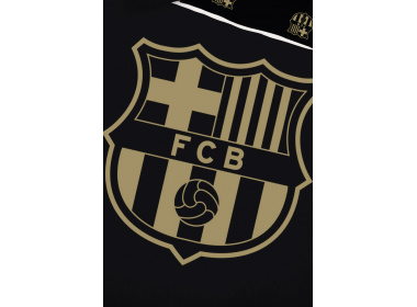 Fotbalové povlečení FC Barcelona Gradient Black