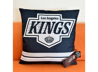 Polštářek NHL Los Angeles Kings Black