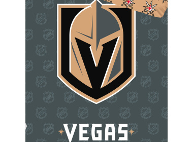 Hokejové povlečení NHL Vegas Golden Knights Shields