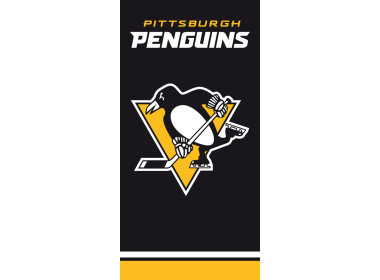 Osuška NHL Pittsburgh Penguins Black