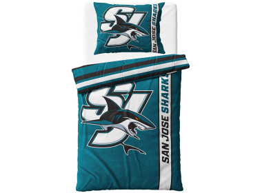 Mikroplyšové povlečení NHL San Jose Sharks Belt