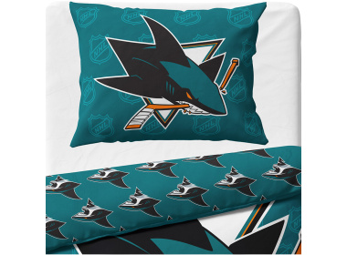 Hokejové povlečení NHL San Jose Sharks Shields