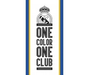 Fotbalová osuška Real Madrid One Color One Club