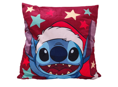 Dětský polštářek Vánoční Lilo a Stitch