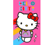 Dětský ručník Hello Kitty Rainbow 30x50 cm
