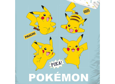 Dětské povlečení Pokémon Pika Pika Pikachu