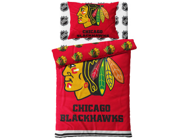 Mikroplyšové povlečení NHL Chicago Blackhawks