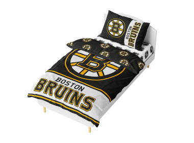 Mikroplyšové povlečení NHL Boston Bruins