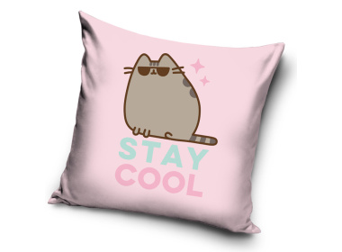 Dětský polštářek Kočička Pusheen Stay Cool