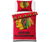 Mikroplyšové povlečení NHL Chicago Blackhawks