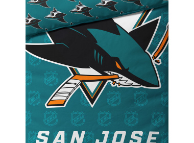 Hokejové povlečení NHL San Jose Sharks Shields