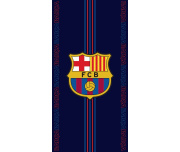 Fotbalová osuška FC Barcelona Racing