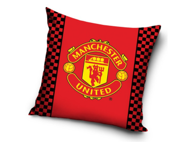 Fotbalový polštářek Manchester United Logo