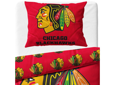 Mikroplyšové povlečení NHL Chicago Blackhawks