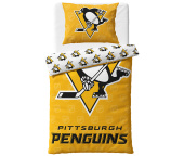 Hokejové povlečení NHL Pittsburgh Penguins Shields