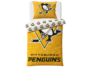 Hokejové povlečení NHL Pittsburgh Penguins Shields