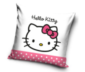 Dětský polštářek Hello Kitty Růžová Mašlička
