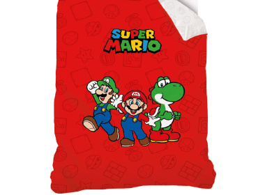 Dětské povlečení Super Mario Luigi a Yoshi