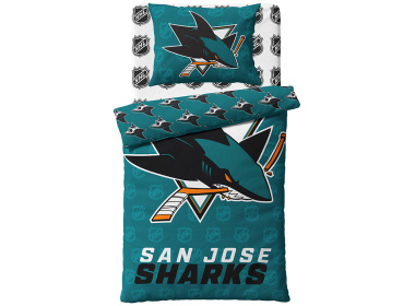 Hokejové povlečení NHL San Jose Sharks Shields