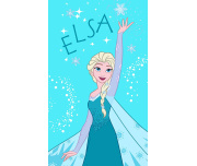 Dětský ručník Ledové Království Princezna Elsa 30x50 cm