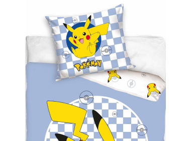 Dětské povlečení Pokémon Jedinečný Pikachu