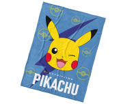 Dětská deka Pokémon Elektrický Pikachu 130x160 cm