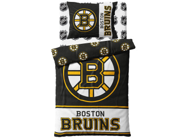 Mikroplyšové povlečení NHL Boston Bruins