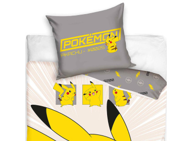 Dětské povlečení Pokémon Pikachu v Akci