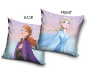 Dětský polštářek Ledové Království Princezny Anna a Elsa