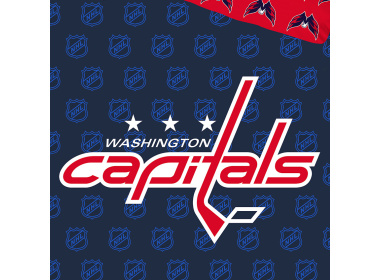 Hokejové povlečení NHL Washington Capitals Shields